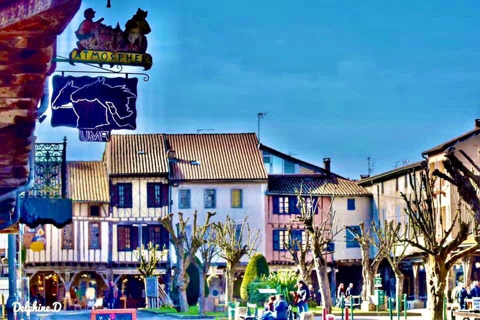 No 14 , 15 Meters Plein Centre Mirepoix Apartment Tres Calme Netflix ,Terrace Sleeps 4 70 M2 Zewnętrze zdjęcie