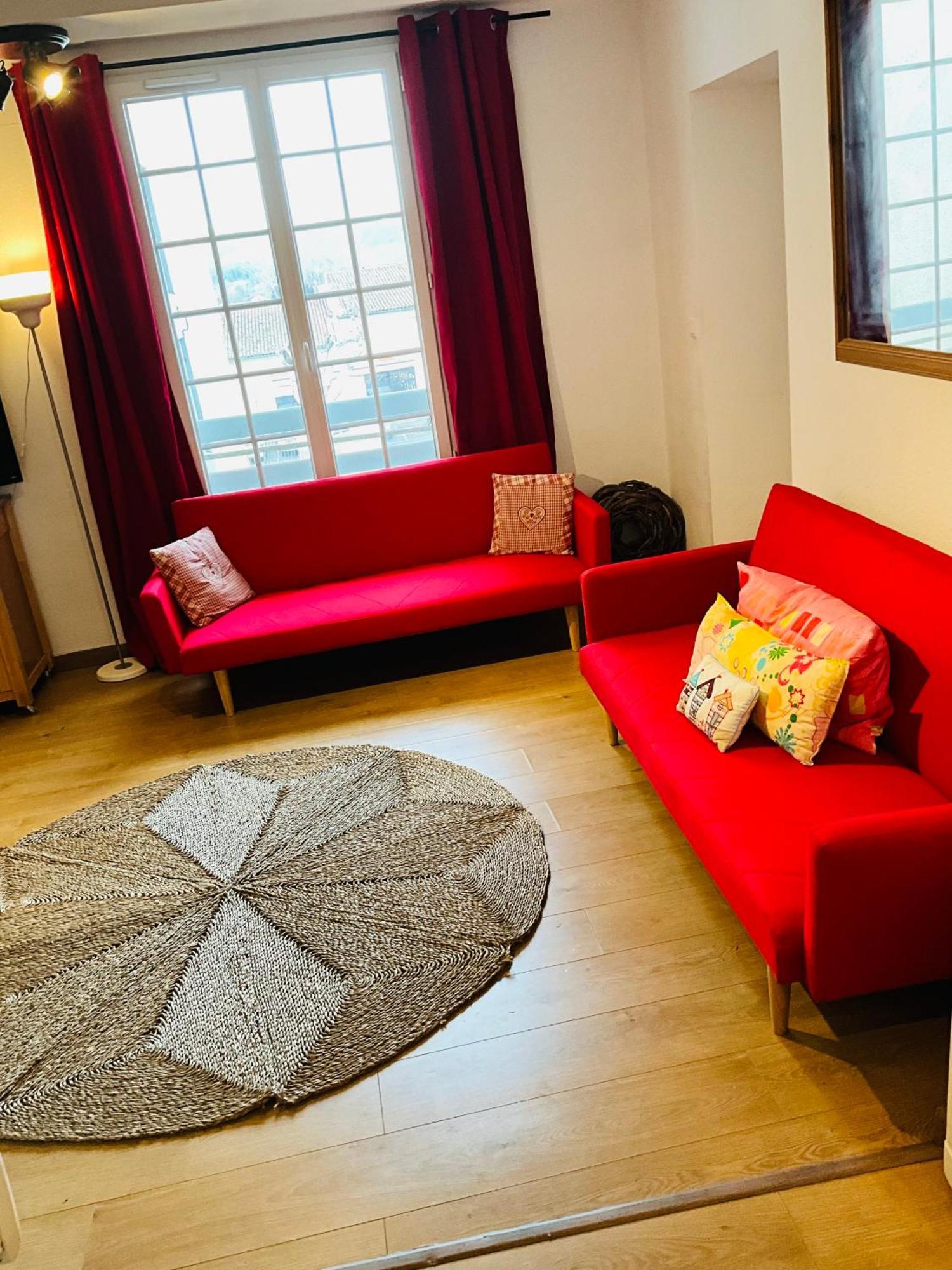 No 14 , 15 Meters Plein Centre Mirepoix Apartment Tres Calme Netflix ,Terrace Sleeps 4 70 M2 Zewnętrze zdjęcie