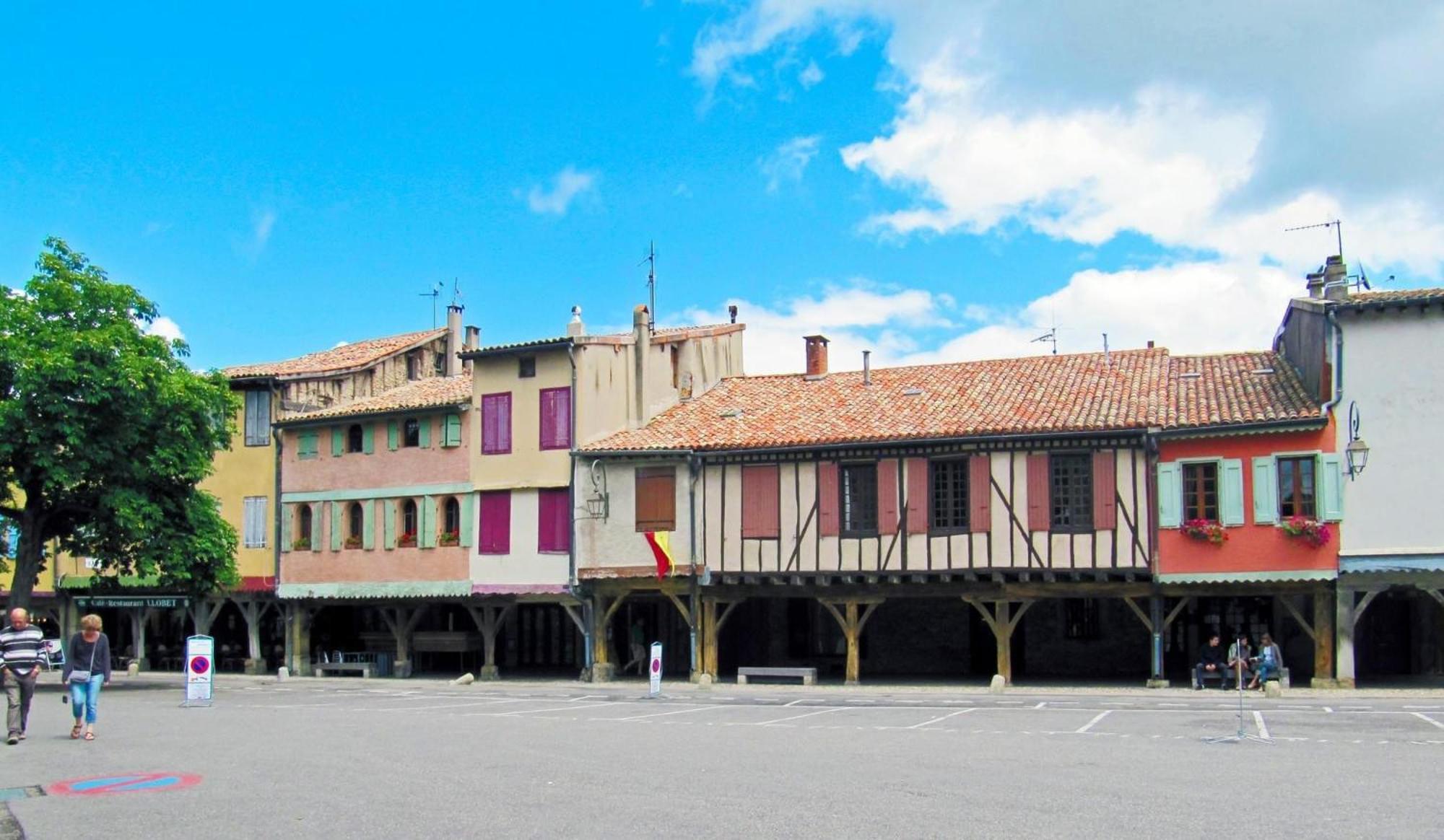 No 14 , 15 Meters Plein Centre Mirepoix Apartment Tres Calme Netflix ,Terrace Sleeps 4 70 M2 Zewnętrze zdjęcie